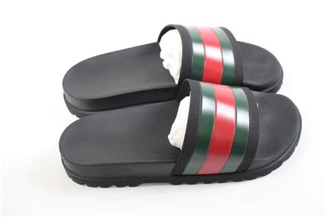 gucci slip on uomo|men's gucci slides size 10.